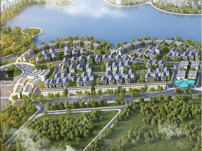 Vingroup bất ngờ công bố dự án 24ha tại Khu đô thị Nam An Khánh, Hoài Đức
